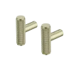 Blomus - Set 2 Wall Hooks - ROF - Brass