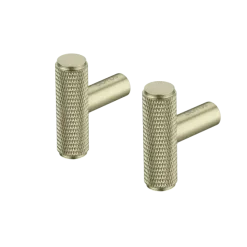 Blomus - Set 2 Wall Hooks - ROF - Brass