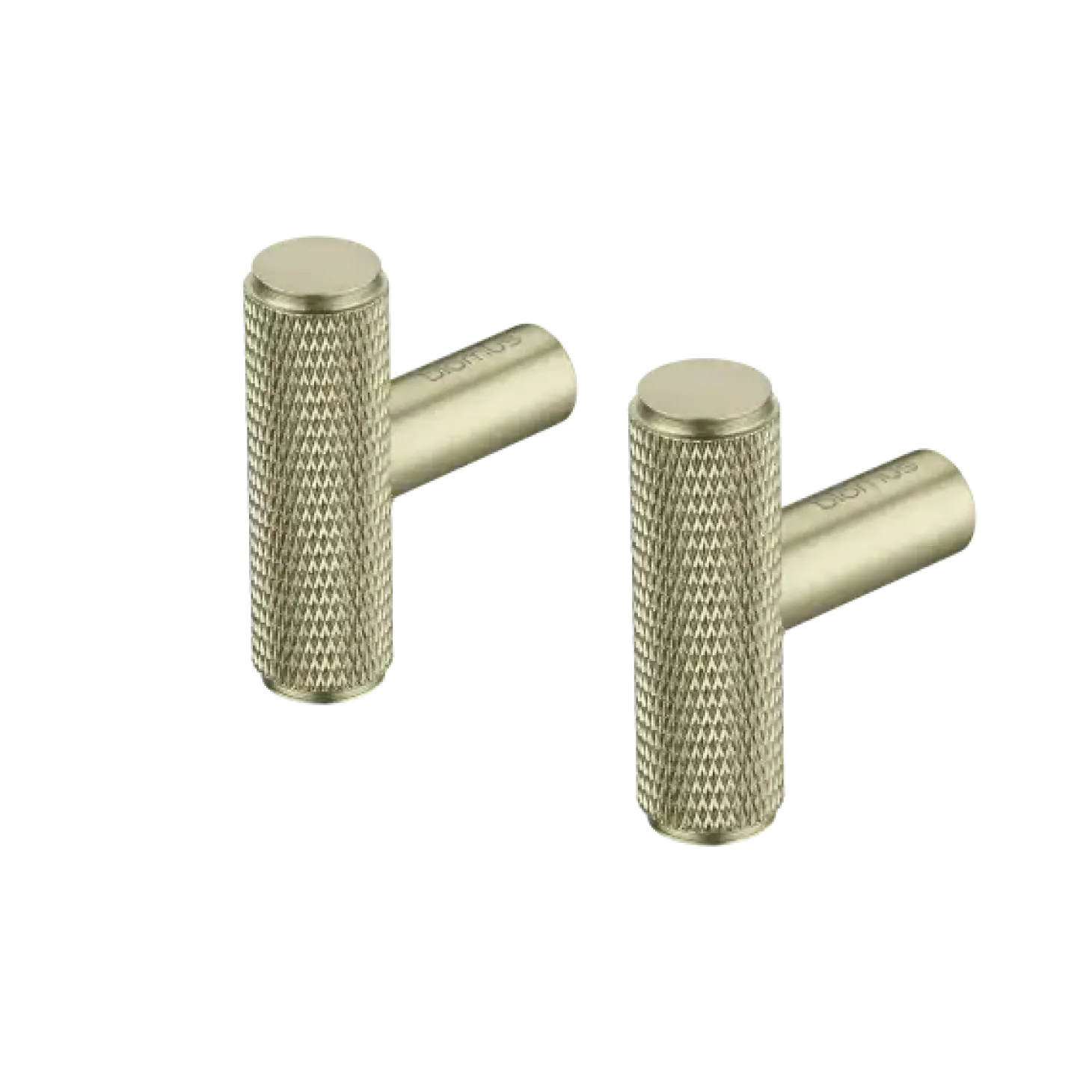 Blomus - Set 2 Wall Hooks - ROF - Brass