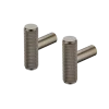 Blomus - Set 2 Wall Hooks - ROF - Burned Metal