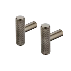 Blomus - Set 2 Wall Hooks - ROF - Burned Metal