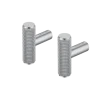 Blomus - Set 2 Wall Hooks - ROF - Stainless Steel matt