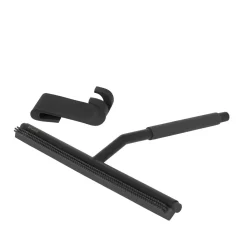 Blomus - Shower Squeegee, includes overdoor hook - Black - MODO