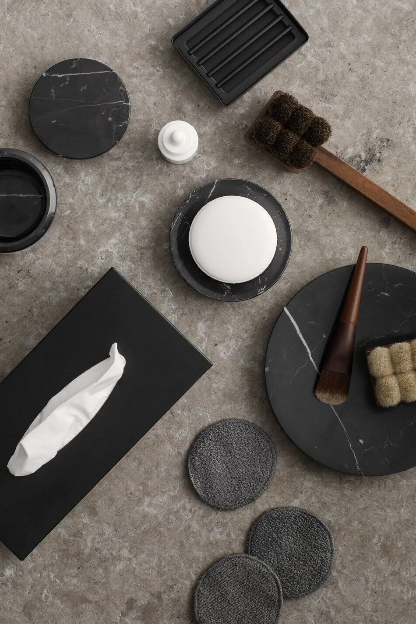 Blomus - Soap Dish - Black - NEXIO