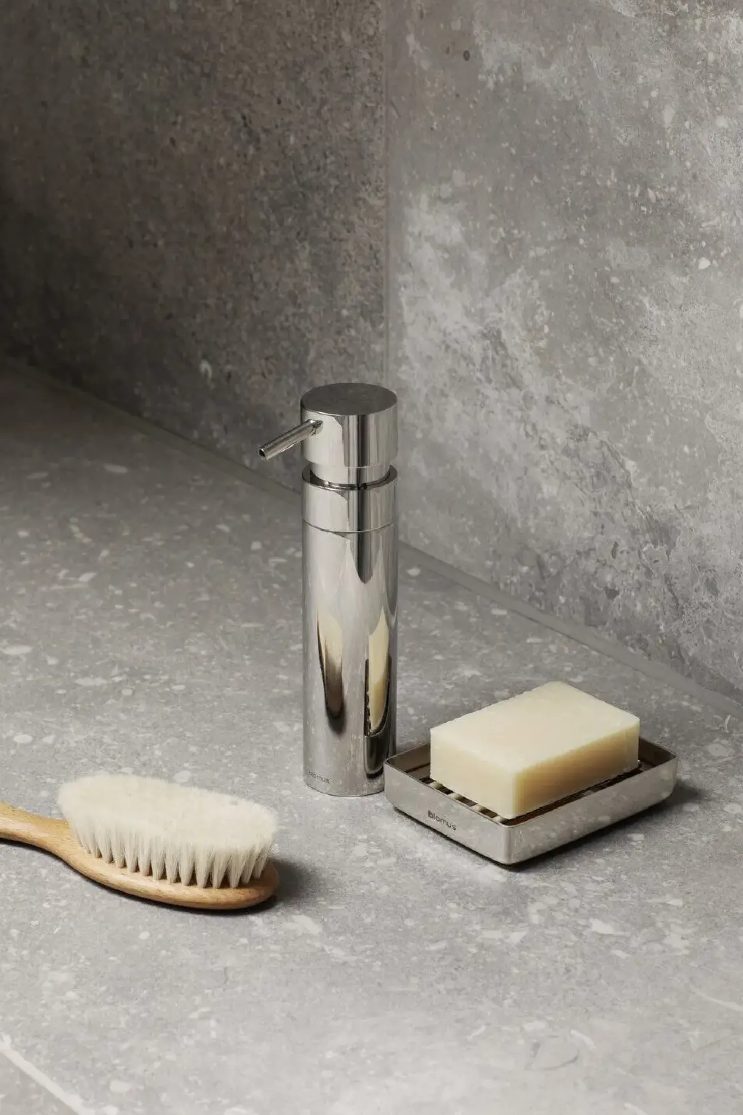 Blomus - Soap Dispenser - polished - NEXIO