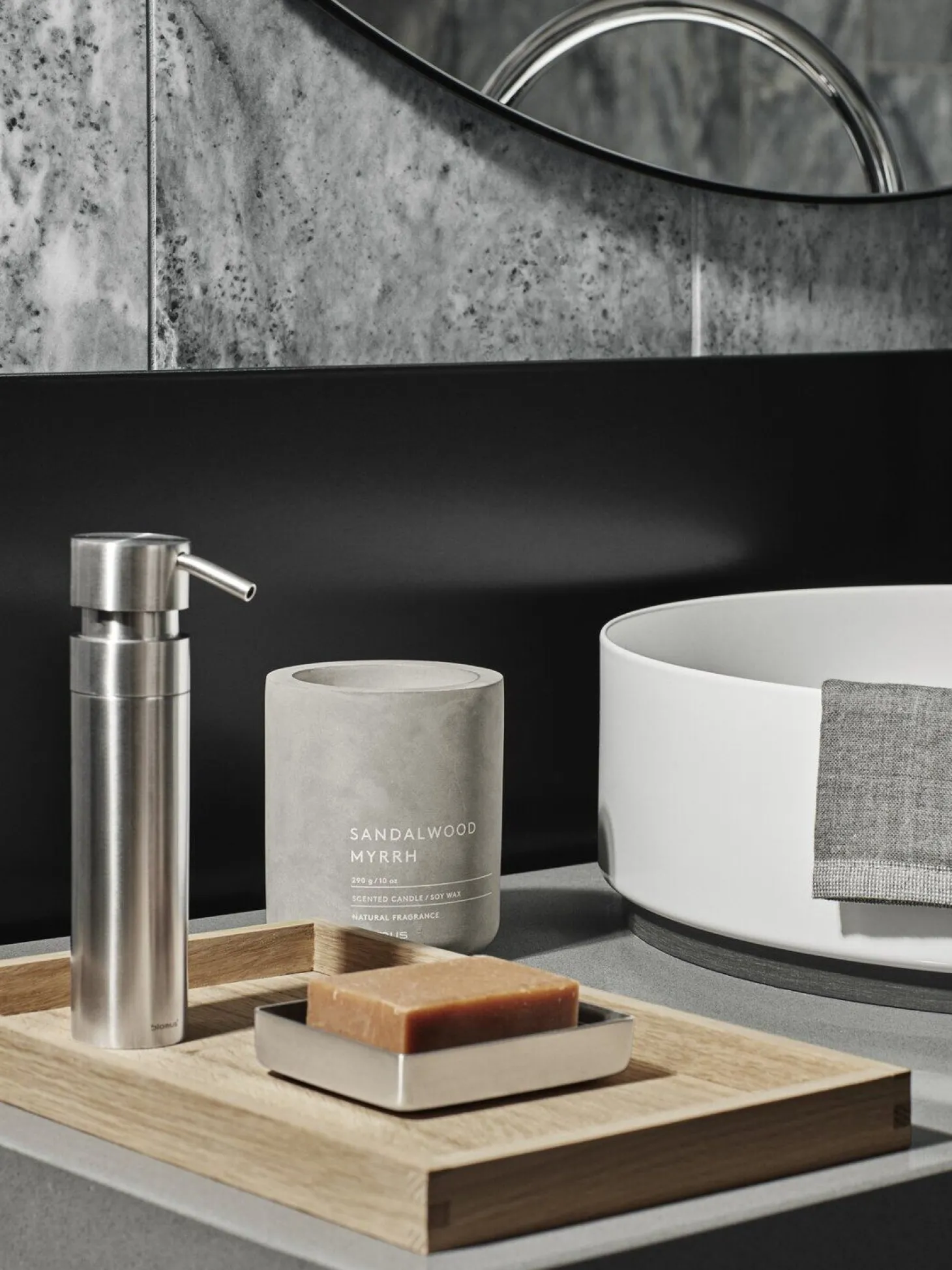 Blomus - Soap Dispenser - polished - NEXIO