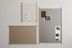 Blomus - Sæt af 4 magneter - Træ