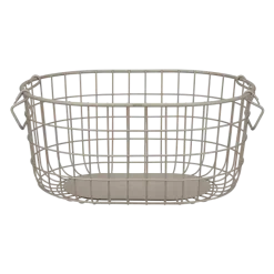 Blomus - Storage Basket - KAGO - Mourning Dove