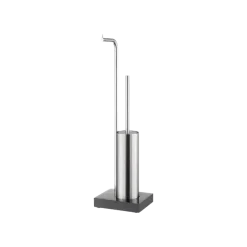 Blomus - Toilet Paper Holder and Brush -MODO- Stainless Steel matt