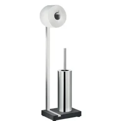 Blomus - Toilet Paper Holder and Brush - matt - MENOTO