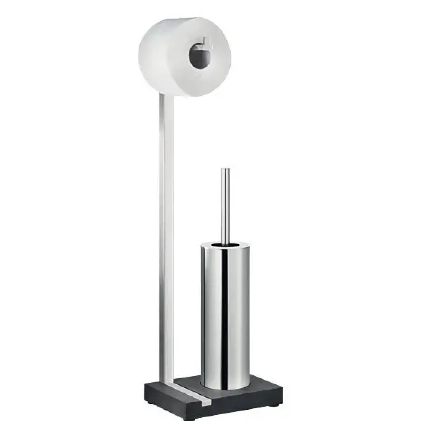 Blomus - Toilet Paper Holder and Brush - matt - MENOTO