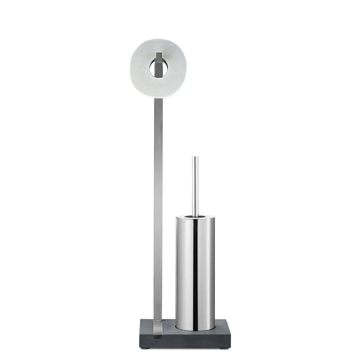 Blomus - Toilet Paper Holder and Brush - matt - MENOTO