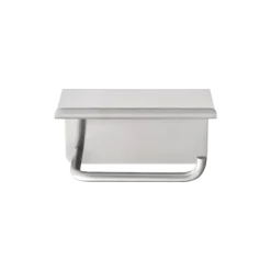 Blomus - Toilet Paper Holder -MODO- Stainless Steel matt with shelf