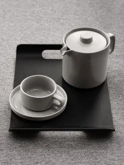 Blomus - Tray S - Black - WILO - H3 x L36 x W25 cm
