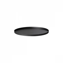 Blomus - Tray S - PEASY - Black - H1 x L30 x Ø30 cm