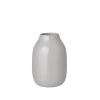 Blomus - Vase -COLORA- Colour Mourning Dove shiny Size S