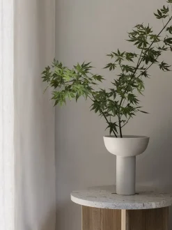 Blomus - Vase - H 21 cm, Ø 17 cm - Nomad - MIYABI