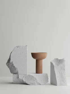 Blomus - Vase - H 21 cm, Ø 17 cm - Terracotta - MIYABI