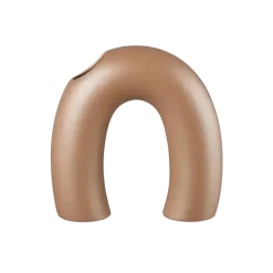 Blomus - Vase - KAGETSU - Amber Brown - M