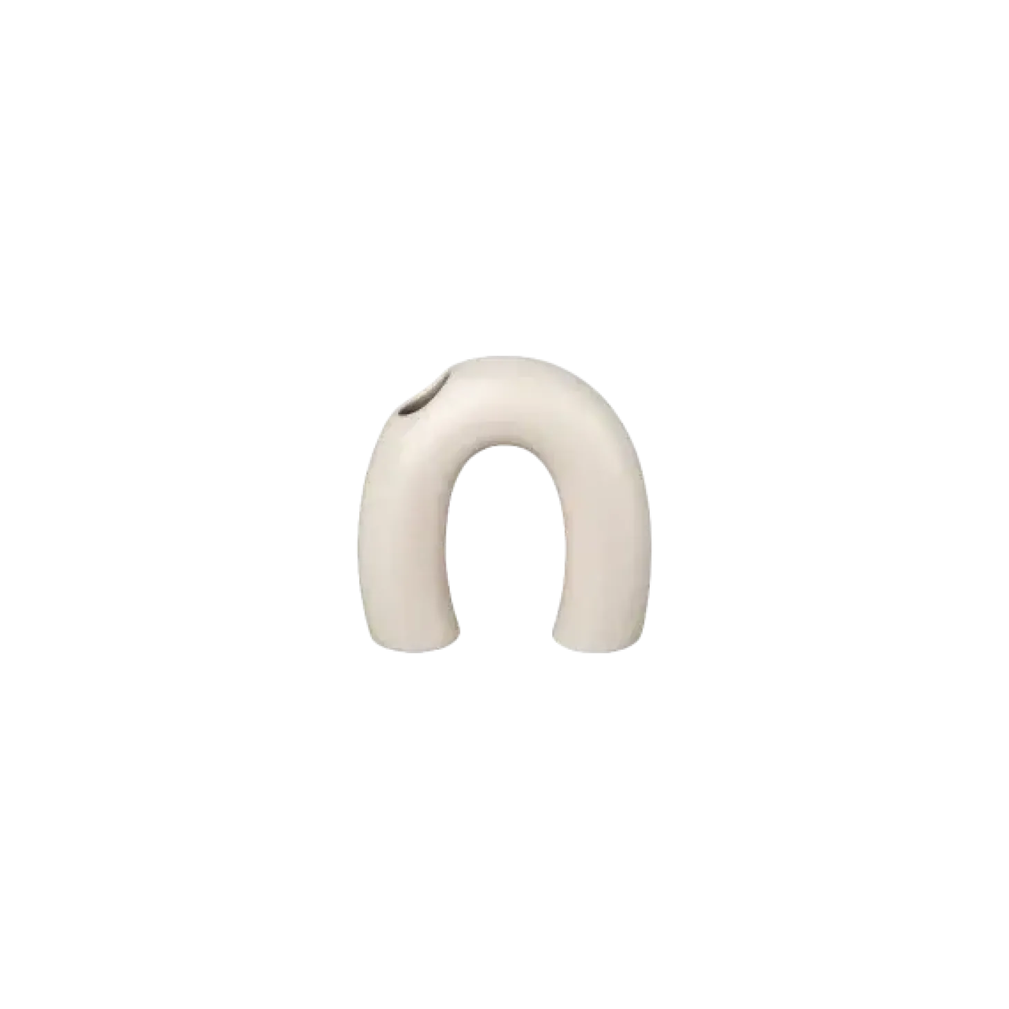 Blomus - Vase -KAGETSU- Moonbeam - 125 x 125 x 37 mm