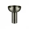 Blomus - Vase - MIYABI - Burned Metal, metallic finish