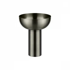 Blomus - Vase - MIYABI - Burned Metal, metallic finish