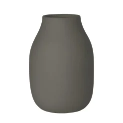 Blomus - Vase - Steel Gray - COLORA