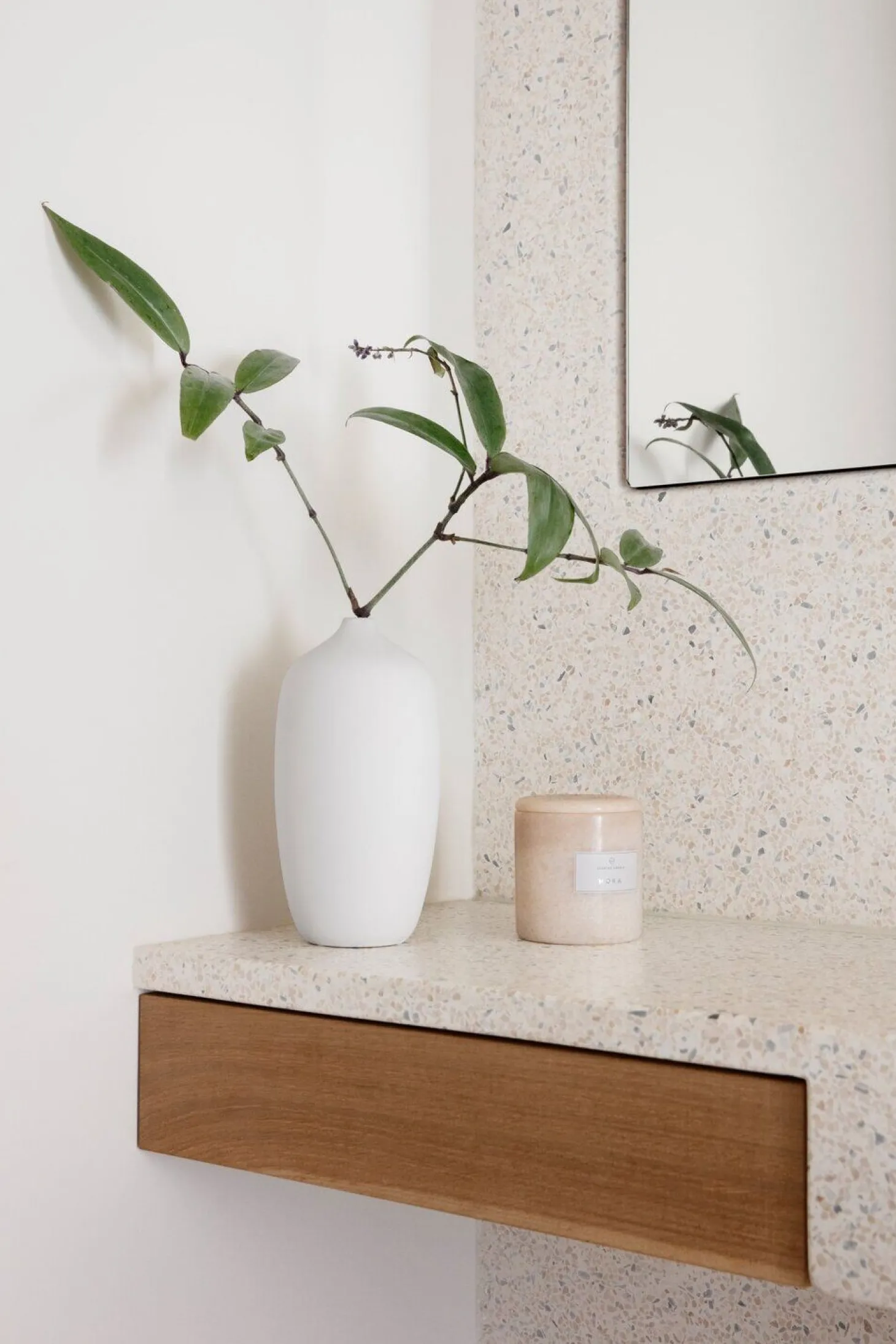 Blomus - Vase - White - CEOLA