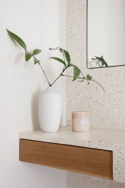 Blomus - Vase - White - CEOLA
