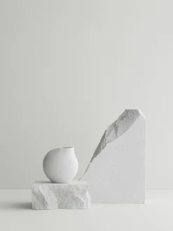 Blomus - Vase - White - NONA