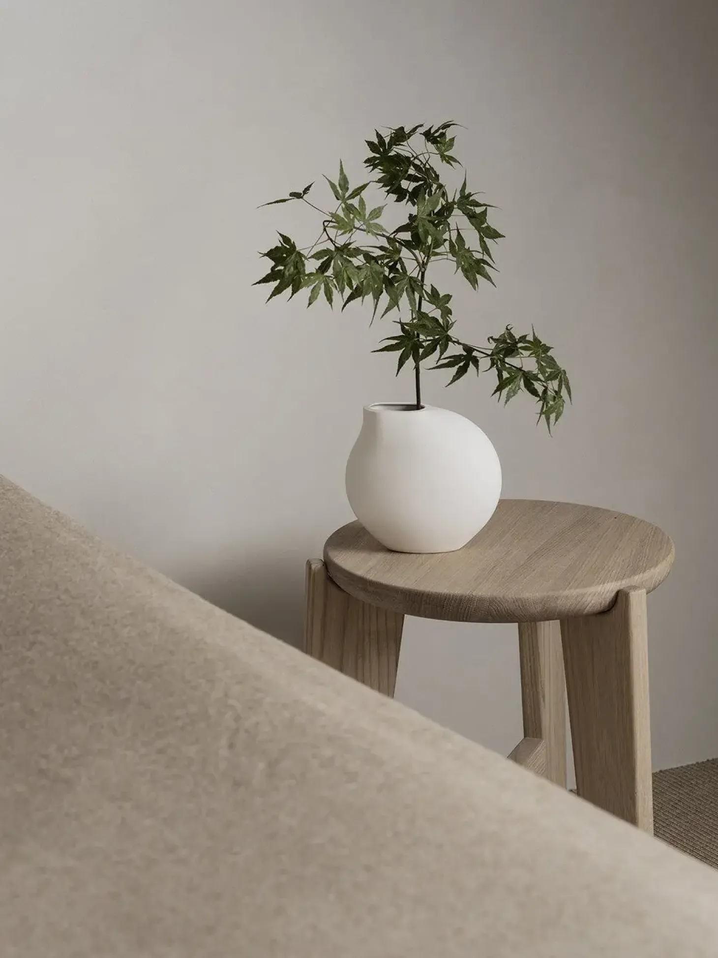 Blomus - Vase - White - NONA