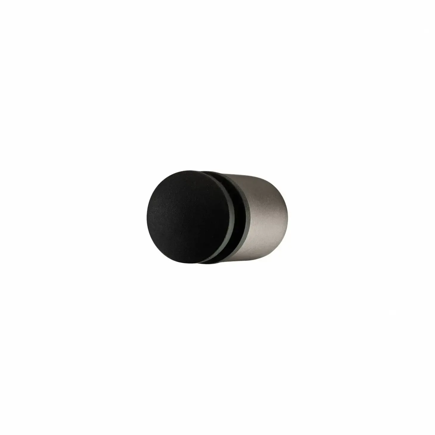 Blomus - Wall Door Stop - Burned Metal - ENTRA