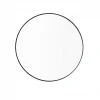 Blomus - Wall Mirror - Black - RIM