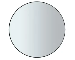 Blomus - Wall Mirror - Ø 80 cm - Black - RIM