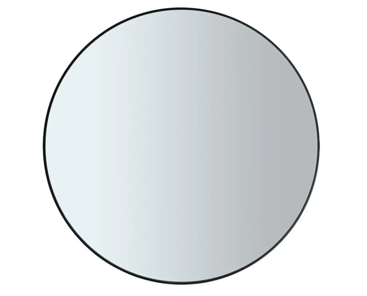 Blomus - Wall Mirror - Ø 80 cm - Black - RIM