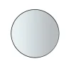Blomus - Wall Mirror - Ø 50 cm - Black - RIM