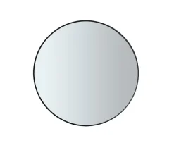 Blomus - Wall Mirror - Ø 50 cm - Black - RIM