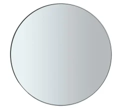 Blomus - Wall Mirror - Ø 50 cm - White - RIM