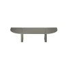 Blomus - Wall Shelf - ORU - Burned Metal