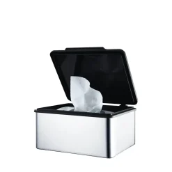 Blomus - Wet Wipes Storage Box - polished - MENOTO