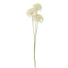 Bloomingville - Allium Kunstig stilk, Hvid, Plastik
