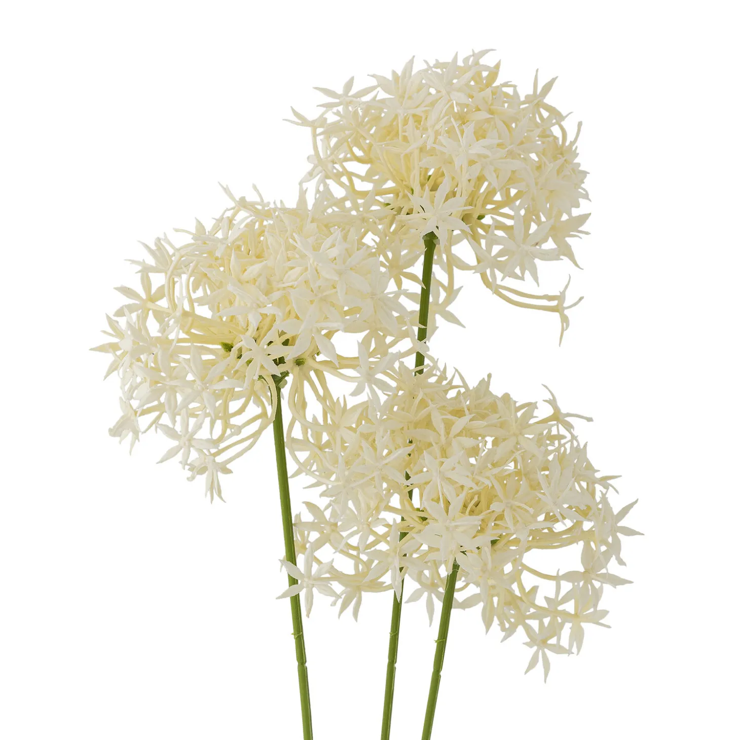 Bloomingville - Allium Kunstig stilk, Hvid, Plastik