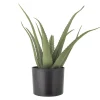 Bloomingville - Aloe Kunstig Plante - Grøn, Plastik