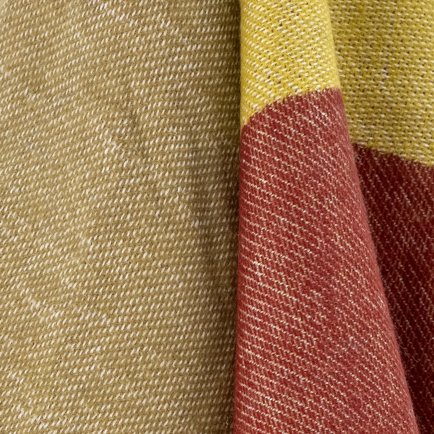 Bloomingville - Ara Plaid, Brun, Akryl