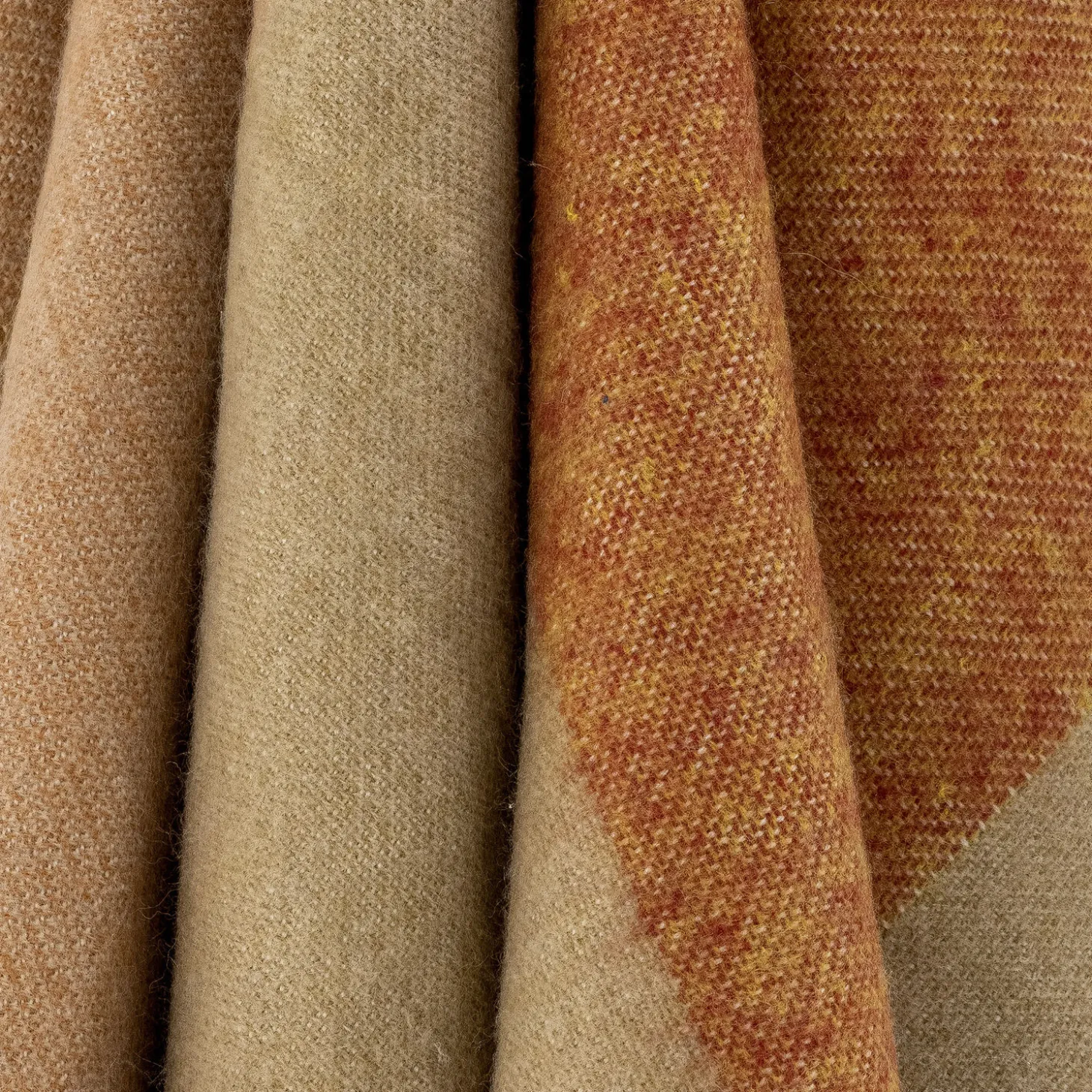 Bloomingville - Ara Plaid, Brun, Akryl