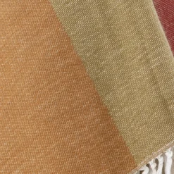 Bloomingville - Ara Plaid, Brun, Akryl
