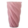 Bloomingville - Callo Vase, Rosa, Glas