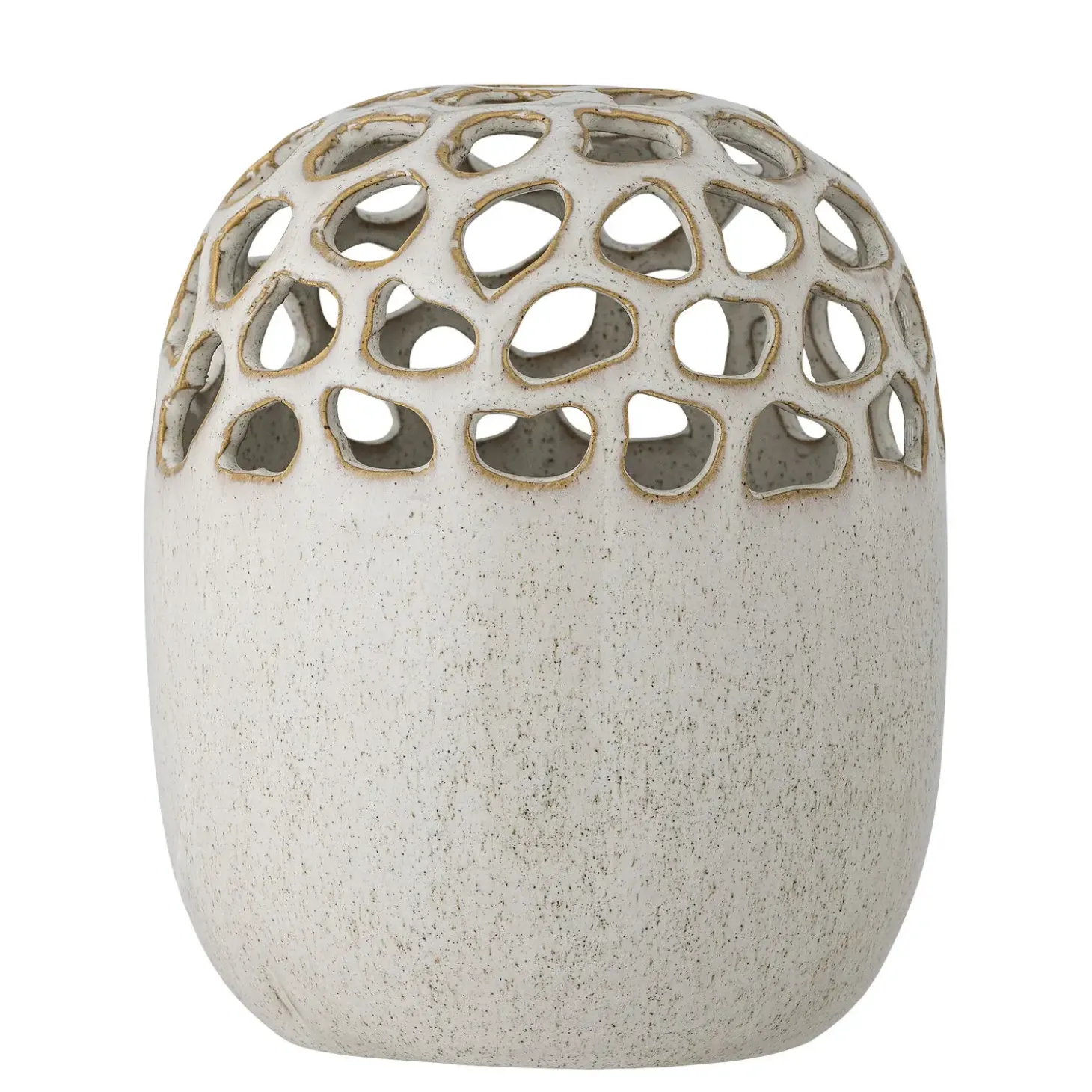 Bloomingville - Elissa Vase, Natur, Stentøj