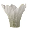 Bloomingville - Erato Vase, Grøn, Stentøj
