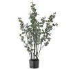Bloomingville - Eucalyptus Kunstig Plante - Grøn, Plastik